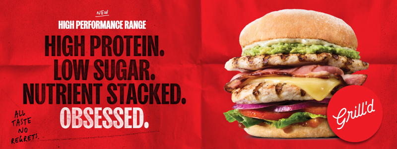 Grill’d | NEW Performance Range